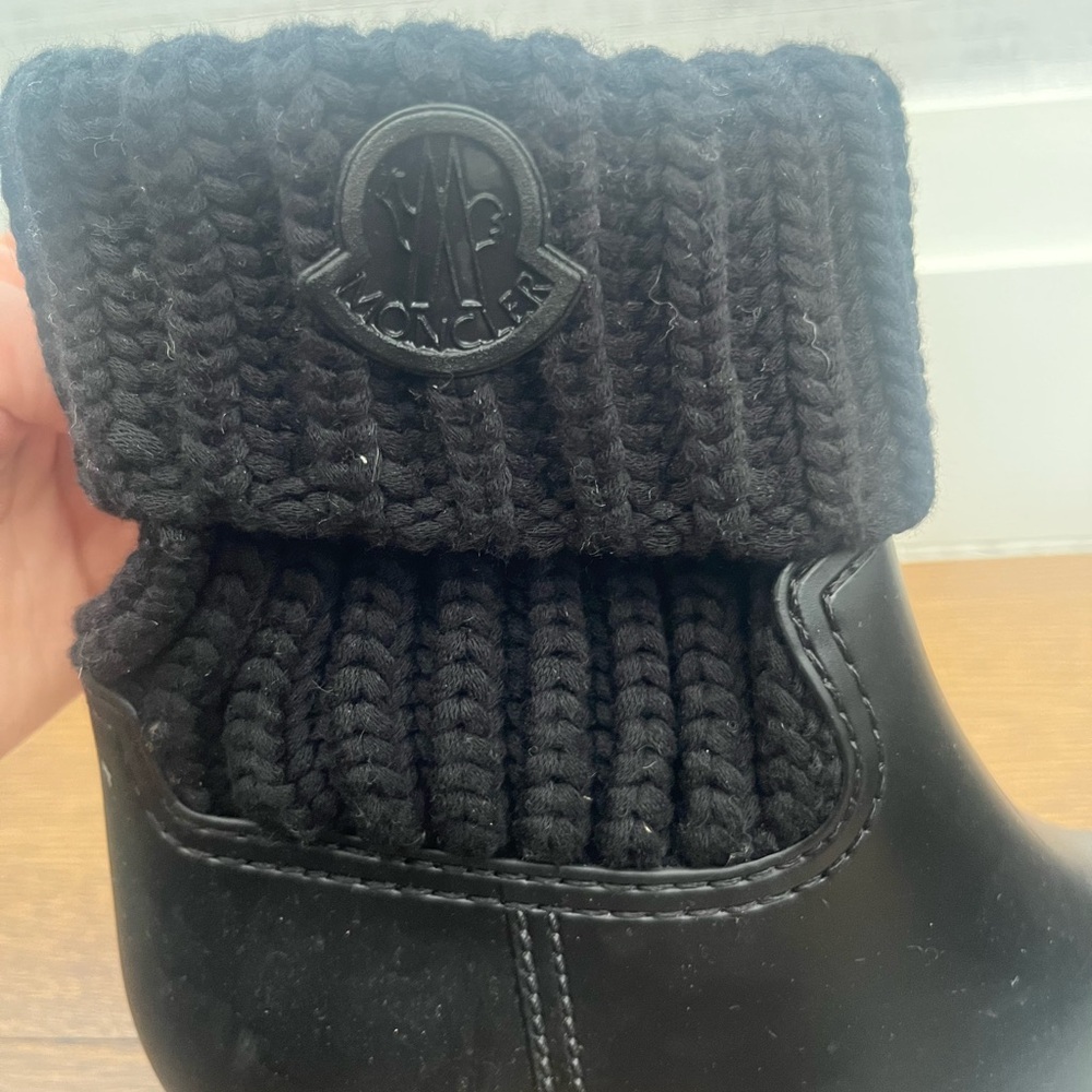 Moncler Rain Boots - Picture 3 of 3